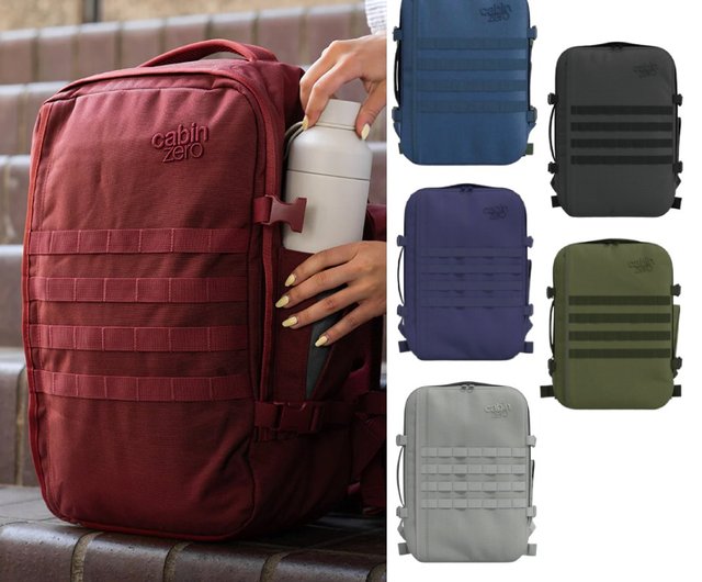 CabinZero 英国発軽量機内持ち込みバックパック 36L - ミリタリー