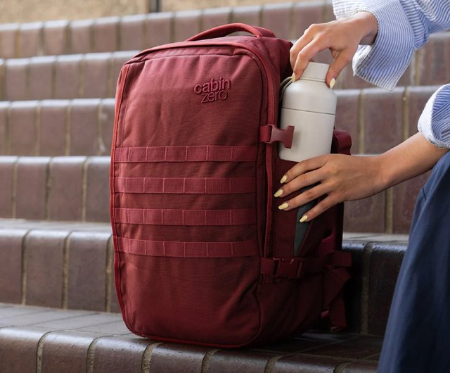 CabinZero 英国発軽量機内持ち込みバックパック 36L - ミリタリー