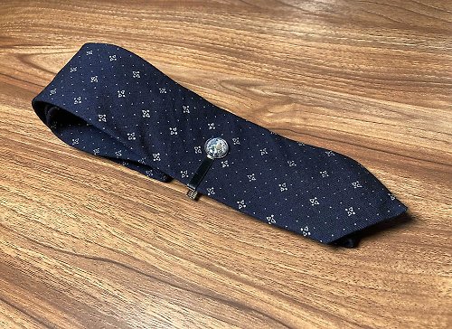 巴特先生 Buttonshop 經典小方圖騰 手染系列領帶 Neckties