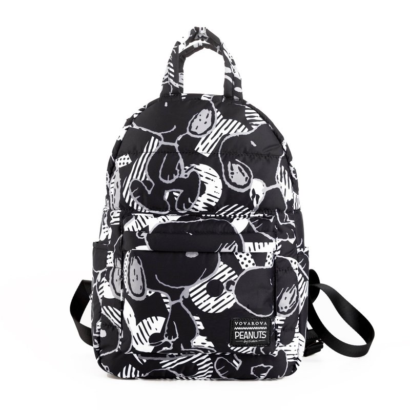 VOVAROVA X SNOOPY Slim Daypack - กระเป๋าเป้สะพายหลัง - ไฟเบอร์อื่นๆ หลากหลายสี