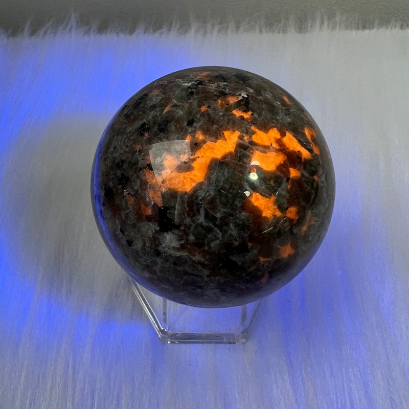 火焰石球 | 水晶 | 水晶球 | 水晶擺件 - 擺飾/家飾品 - 水晶 灰色