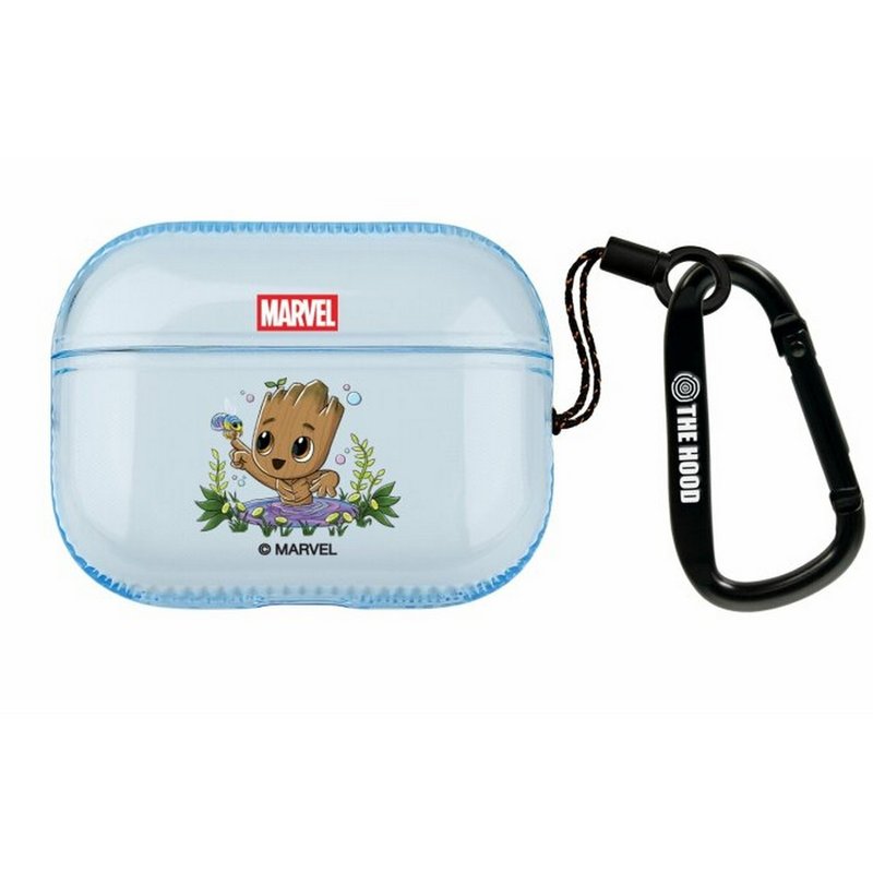 IAM GROOT - Groot Bath Time Apple Airpods Pro3/4 Case Golden Case - Headphones & Earbuds Storage - Plastic 