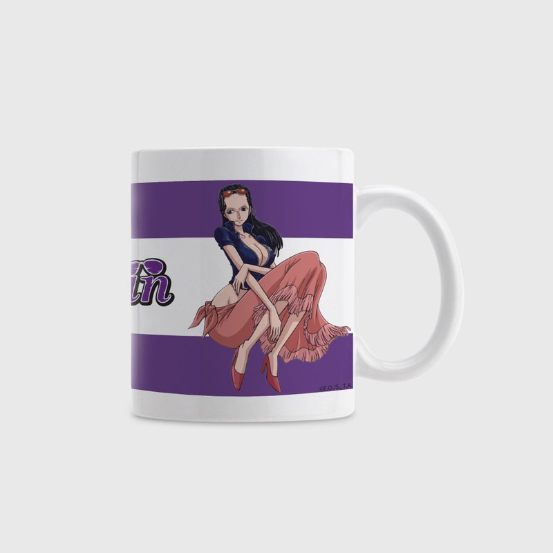 【ONE PIECE】海賊王官方授權周邊產品 -馬克杯 - 其他杯子 - 陶 多色