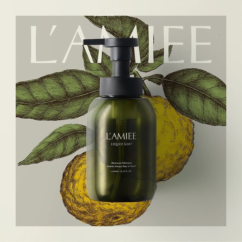 L'AMIEE Fragrance Hand Wash Mousse | Yuzu - Hand Soaps & Sanitzers - Plastic 