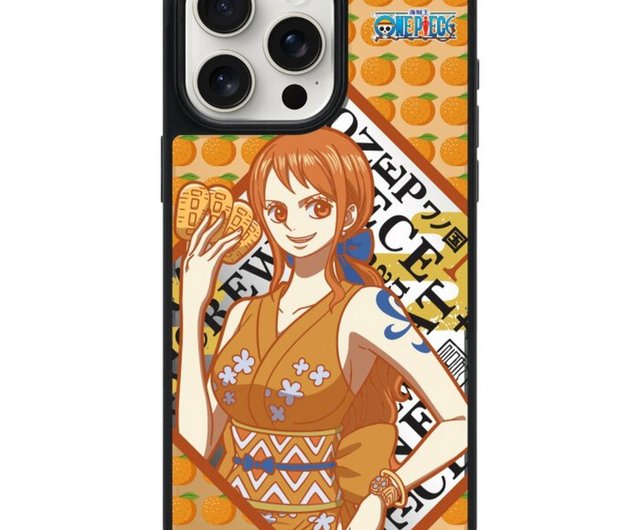 【うめちゃん専用】バナナ＆CASETiFY ワンピースケース ワンピース ナミ iPhone 16 Galaxy S25 エアクッション 落下防止