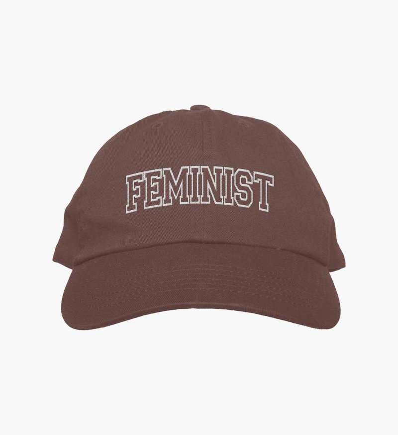 漁夫帽 HAY : FEMINIST - Cap - 帽子 - 棉．麻 