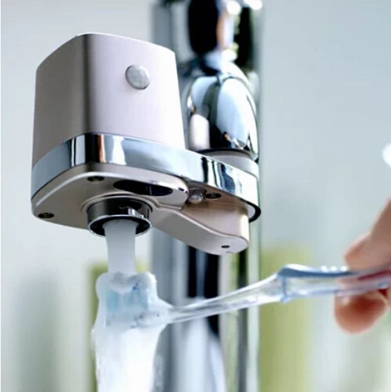 Autowaterプロ活性炭フィルタースマートミニ誘導清浄蛇口浴室版 - その他 - 金属 