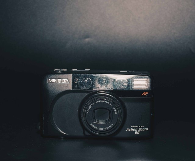 minolta action zoom 90