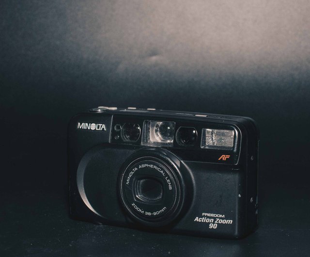 minolta freedom action zoom 90 35mm camera
