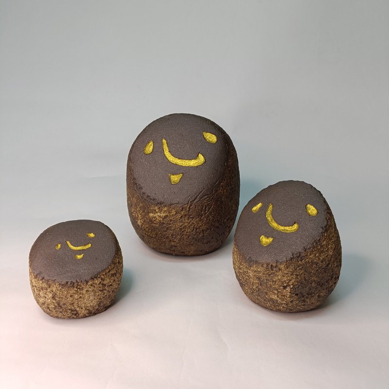 放心石/陶藝品/原創 - 擺飾/家飾品 - 陶 