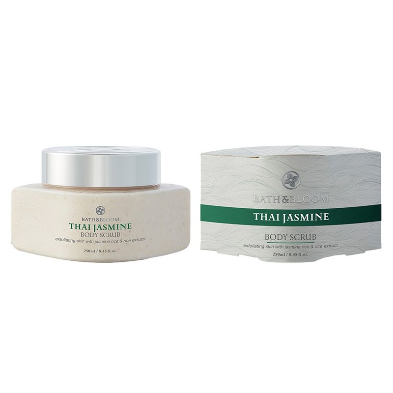 [Good product on hand] Thai Jasmine Body Cuticle Metabolism Cream 250ml - ครีมอาบน้ำ - วัสดุอื่นๆ สีเขียว