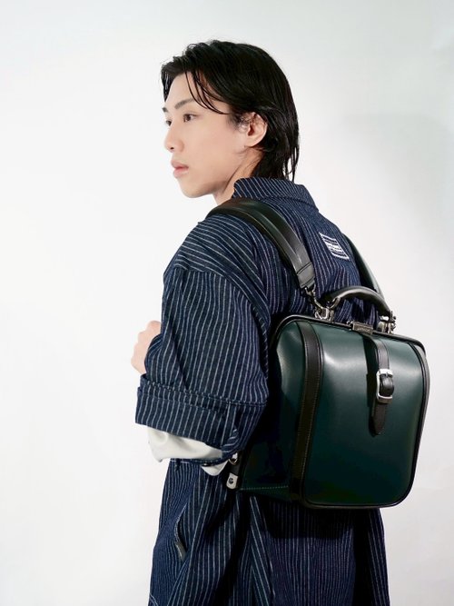 ARTPHERE ニューダレスバッグ タッチタフ F2 グリーン ハンドル