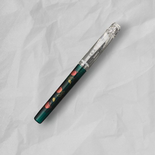 文聚 PLATINUM 白金牌 Preppy 和 近代蒔繪 0.3mm鋼筆 柑橘 (原廠正貨)