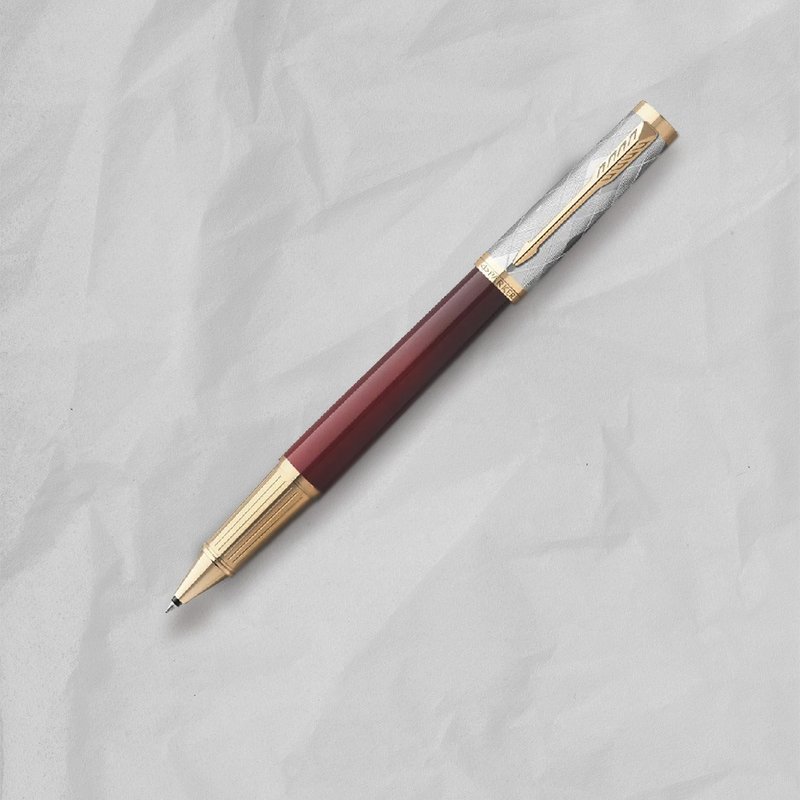 PARKER 精英系列 阿諾帕瑪 聯名款鋼珠筆 免費刻字 - 鋼珠筆 - 其他材質 紅色