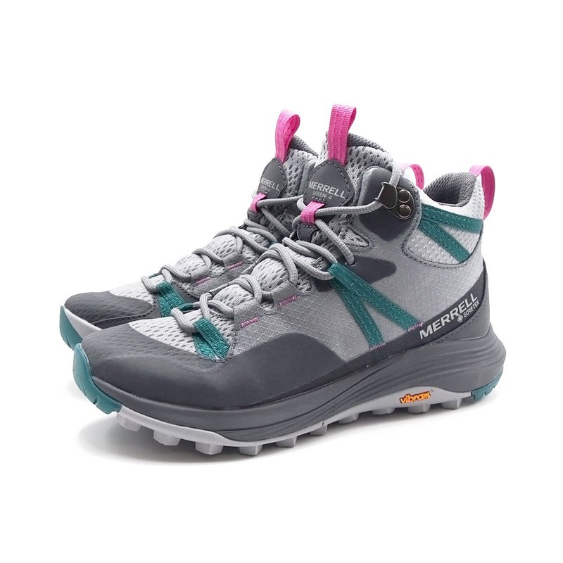 MERRELL(女)SIREN 4 MID GORE-TEX中高筒郊山健行鞋 女鞋-灰綠 - 女運動鞋/球鞋 - 防水材質 