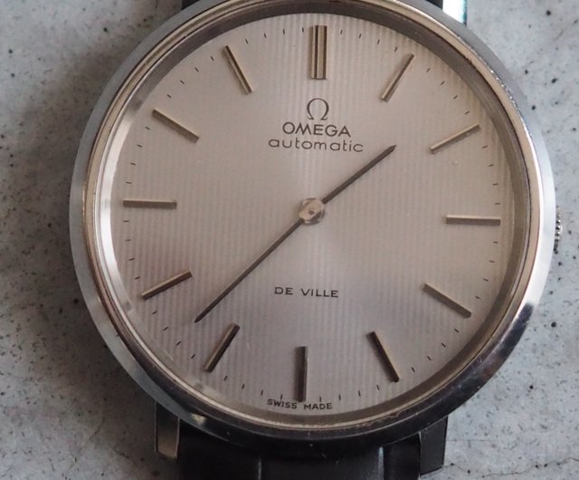 ヴィンテージ OMEGA オメガ De Ville Silver OMEGA オメガ DE