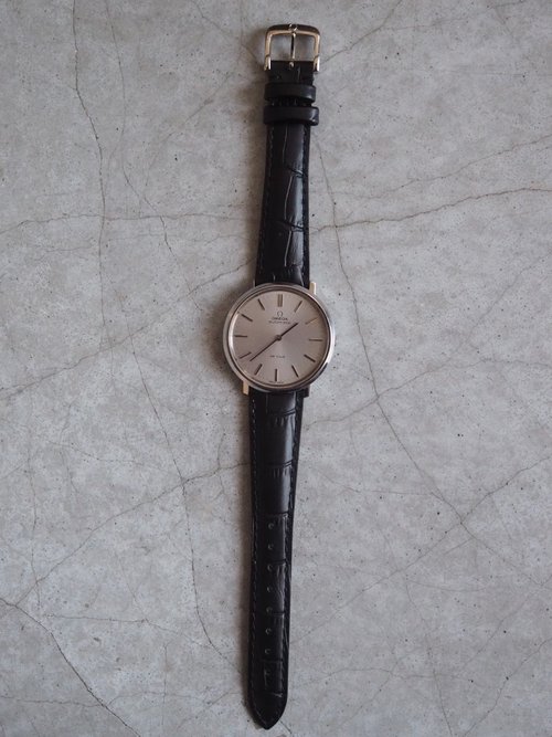 OMEGA オメガ DE VILLE デビル ドレス ウォッチ 腕時計 シルバー