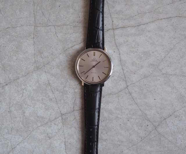 OMEGA オメガ DE VILLE デビル ドレス ウォッチ 腕時計 シルバー