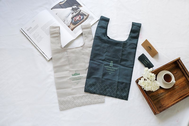 NTU carry-fold shopping bag more than 10 discount order area - Handbags & Totes - Nylon 