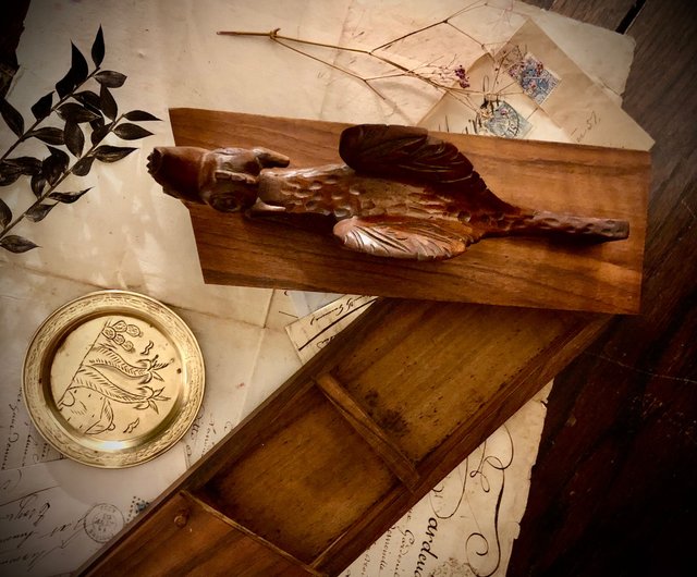 England製アンティーク 木製葉巻ケース Cigar Cabinet