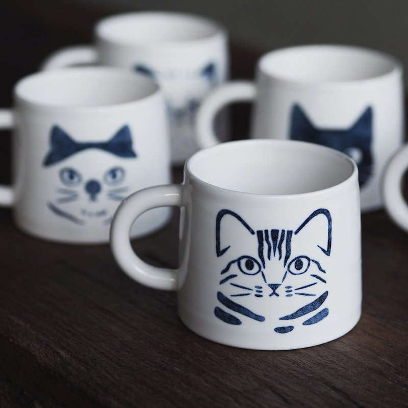 Yamagata Cup 320ml [Public Welfare] Stray Cat Rescue Project - Mugs - Porcelain White
