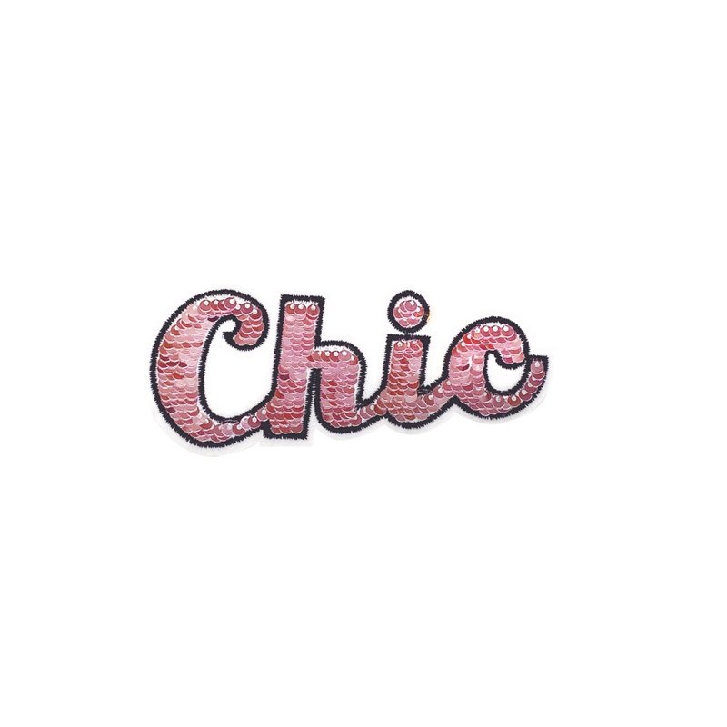 Zoila秀繡貼 造型刺繡布貼_Chic_粉色 - 其他 - 聚酯纖維 粉紅色