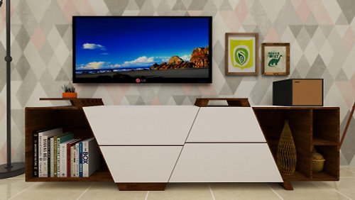 Furniture drawing TV stand/ TV CABINET Model code:WBS040