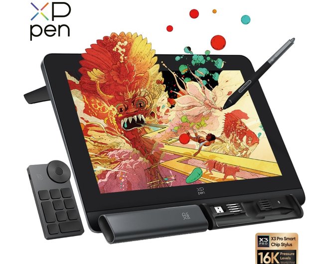 Artist Pro 16 (Gen 2) Drawing Display - 設計館XPPEN | XP-PEN 香港