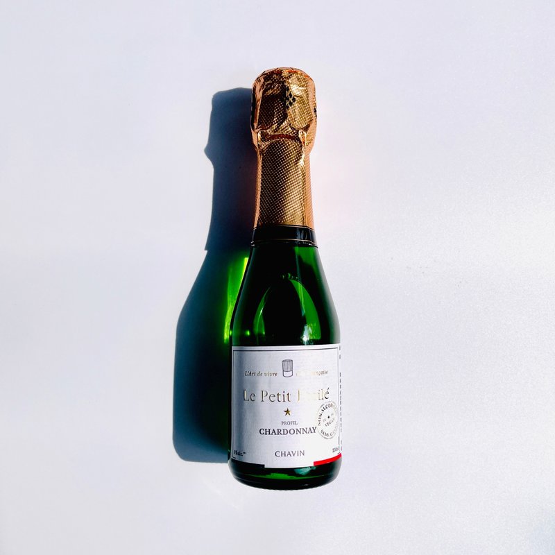 French little star Le Petit Etoile Chardonnay non-alcoholic sparkling wine 200ML Vegan - น้ำผักผลไม้ - วัสดุอื่นๆ สีทอง