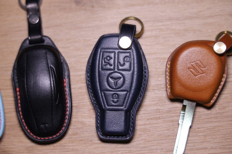 leather car key cover - Other - Genuine Leather Multicolor