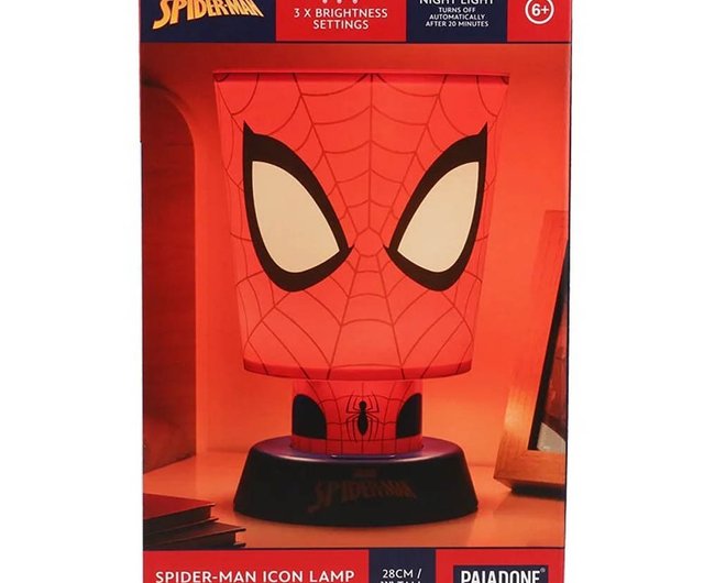マーベル マーベル スパイダーマン デスクランプ ナイトライト