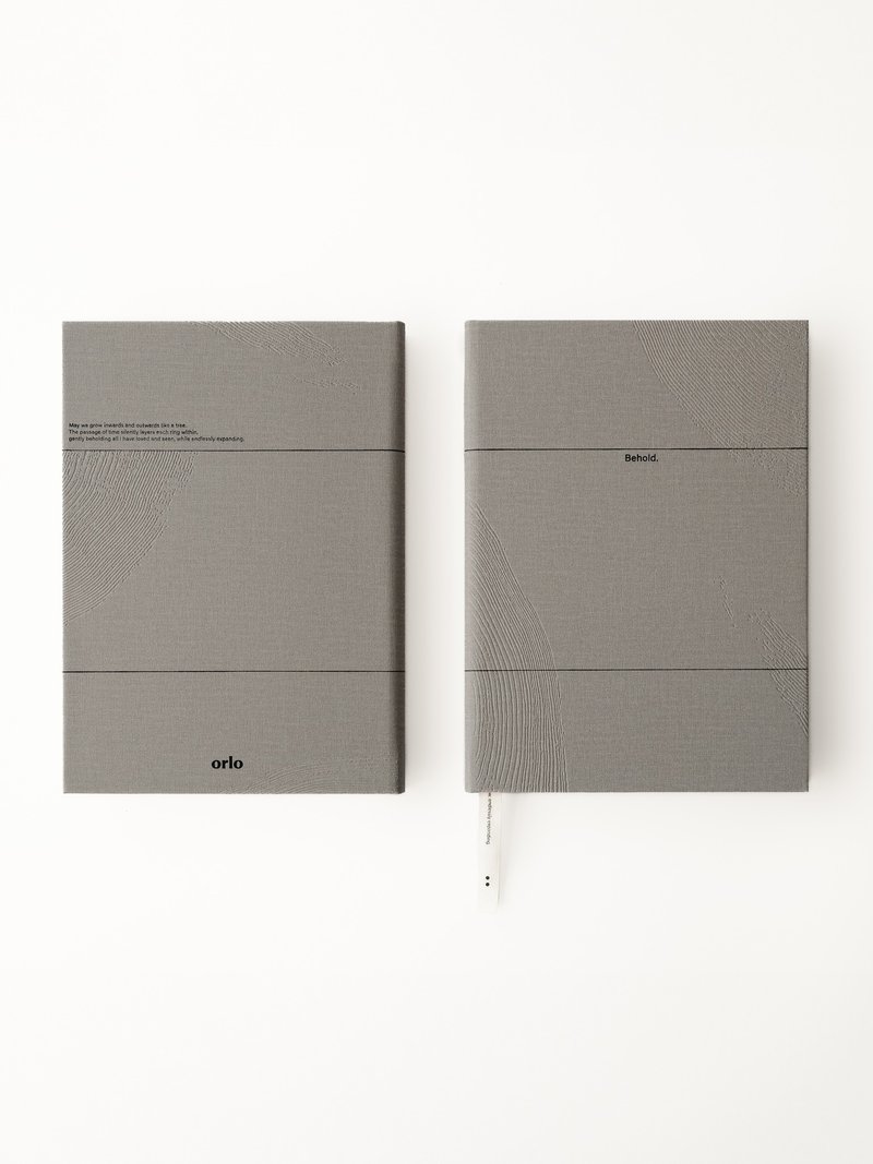 [Gift included] bullet journal・Behold bullet journal - Notebooks & Journals - Paper Gray