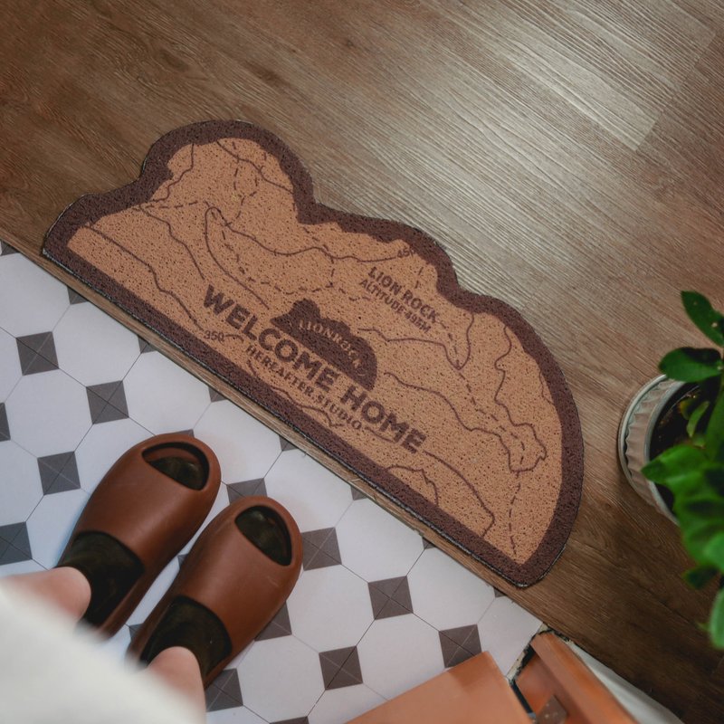 【Carpet】Lion Rock / the CONTOUR - พรมปูพื้น - พลาสติก สีนำ้ตาล