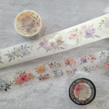 ♡海外マステ♡ 仙女丸 さん  花花  Special （PET） 2点 Fairy Maru【ブランド直営】Pinkoiアジア最大級の通販サイト