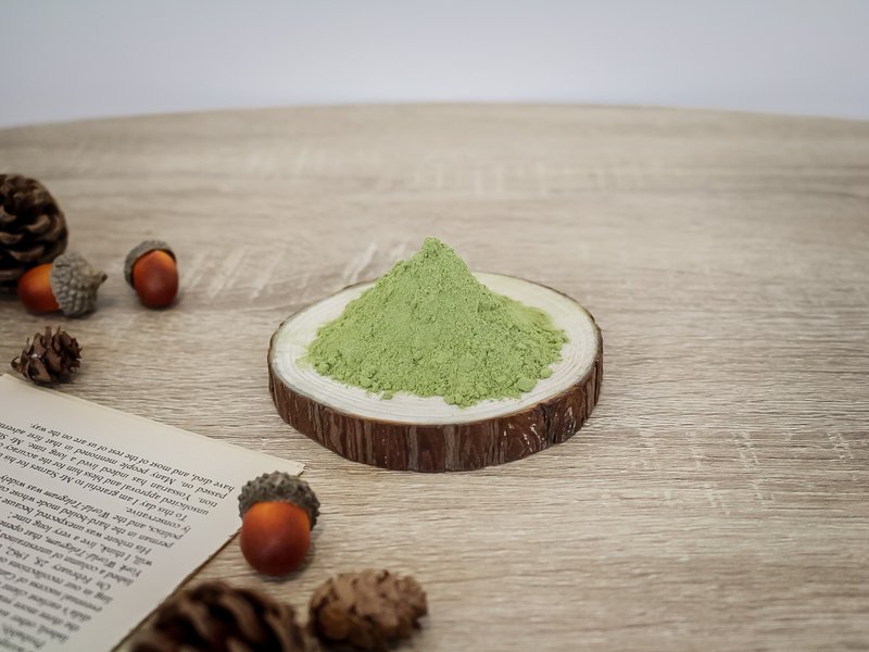 【抹醬散步- 小嘟茶粉】 日式手工蒸青抹茶粉 - 養生/保健食品/飲品 - 新鮮食材 綠色