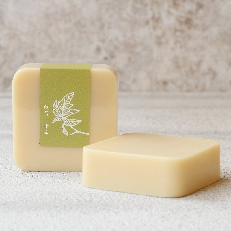Chinese herbal essential oil soap - Angelica dahurica and licorice - Soap - Essential Oils Khaki