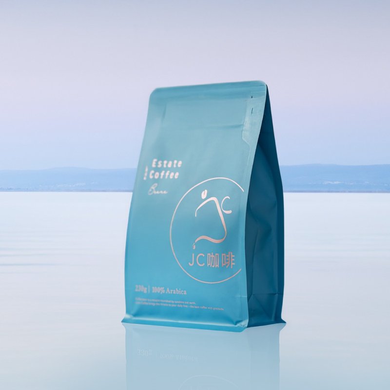 衣索比亞 精品莊園咖啡豆│淺焙  - 藝妓村/耶加雪菲- 新鮮烘焙 - 咖啡/咖啡豆 - 其他材質 咖啡色