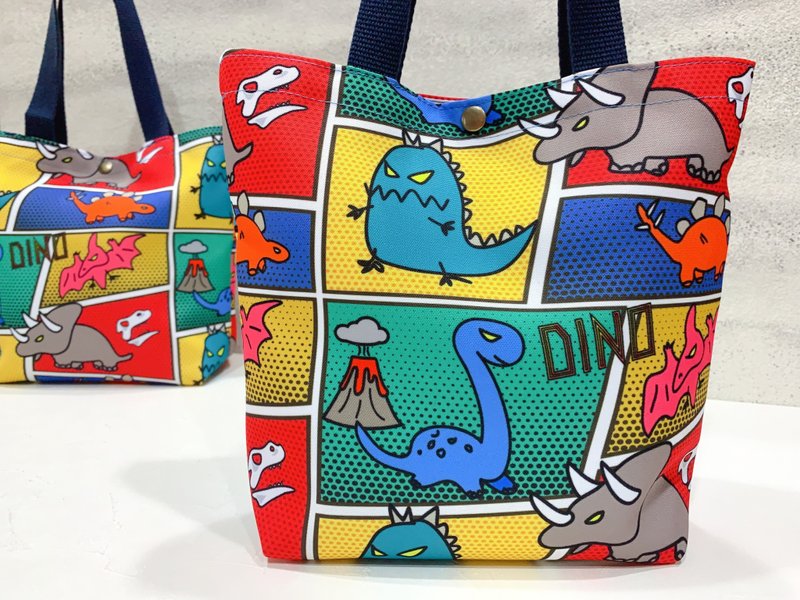 Waterproof Universal Bag-Comic Dinosaur - Handbags & Totes - Polyester 