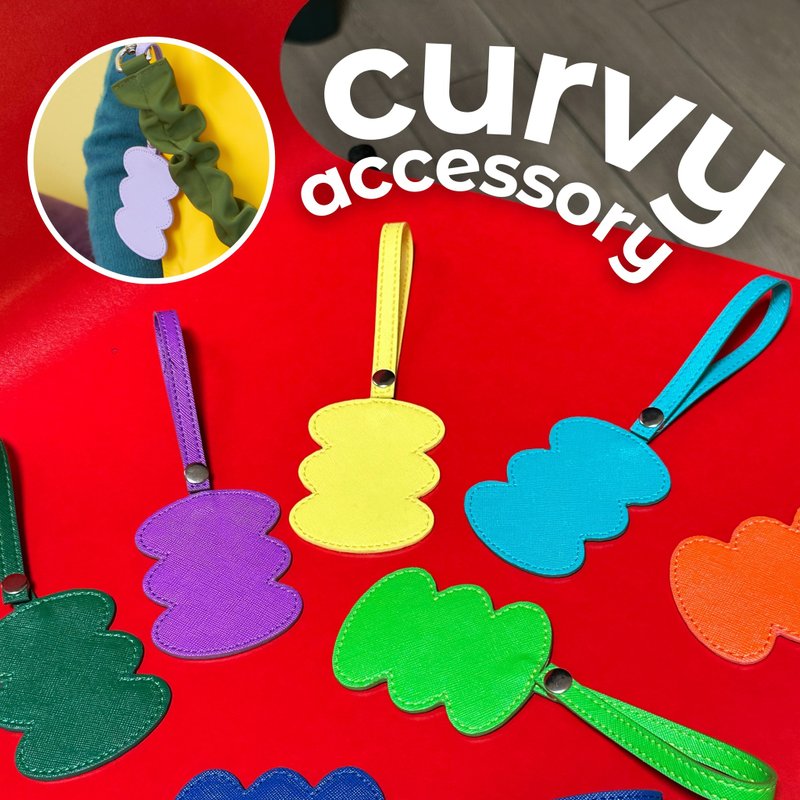 Curvy Accessories | My Very Own Way - กระเป๋าถือ - หนังเทียม หลากหลายสี