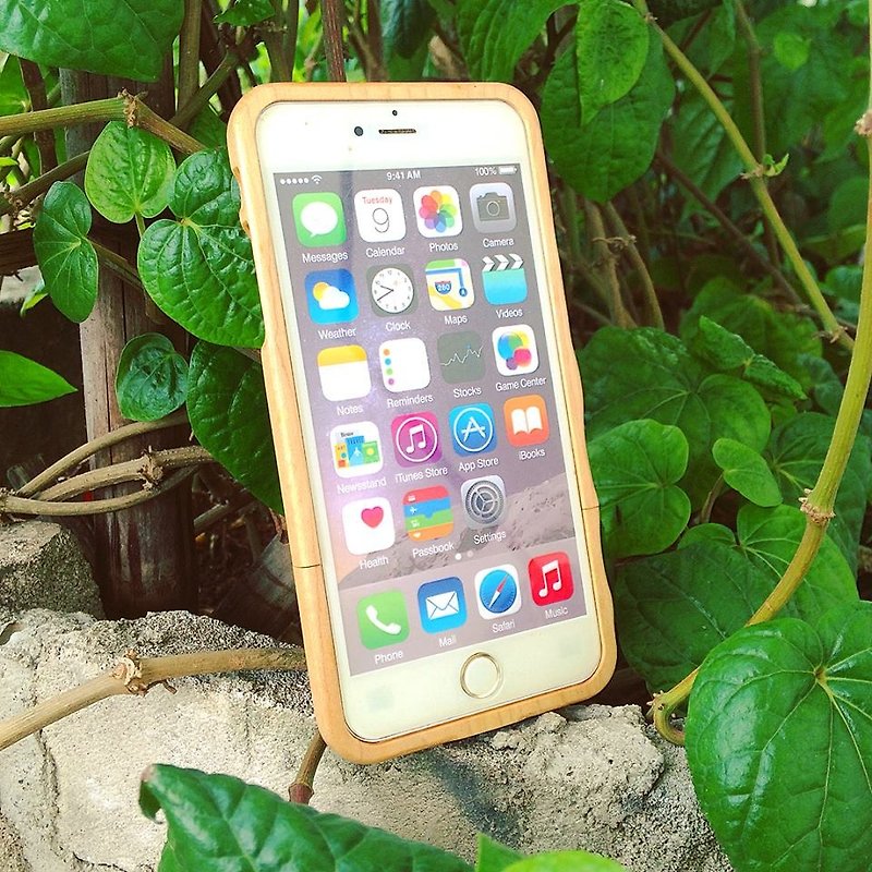 Maple Case with grasp for iPhone 6/6s/7/8 plus - อื่นๆ - ไม้ 