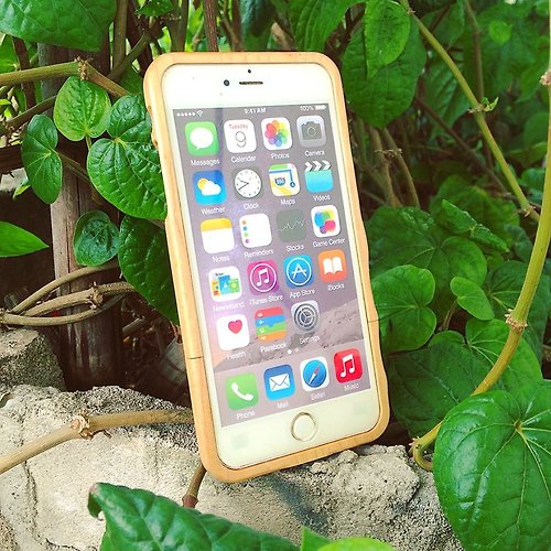 HandMacraft Maple Case with grasp for iPhone 6/6s/7/8 plus