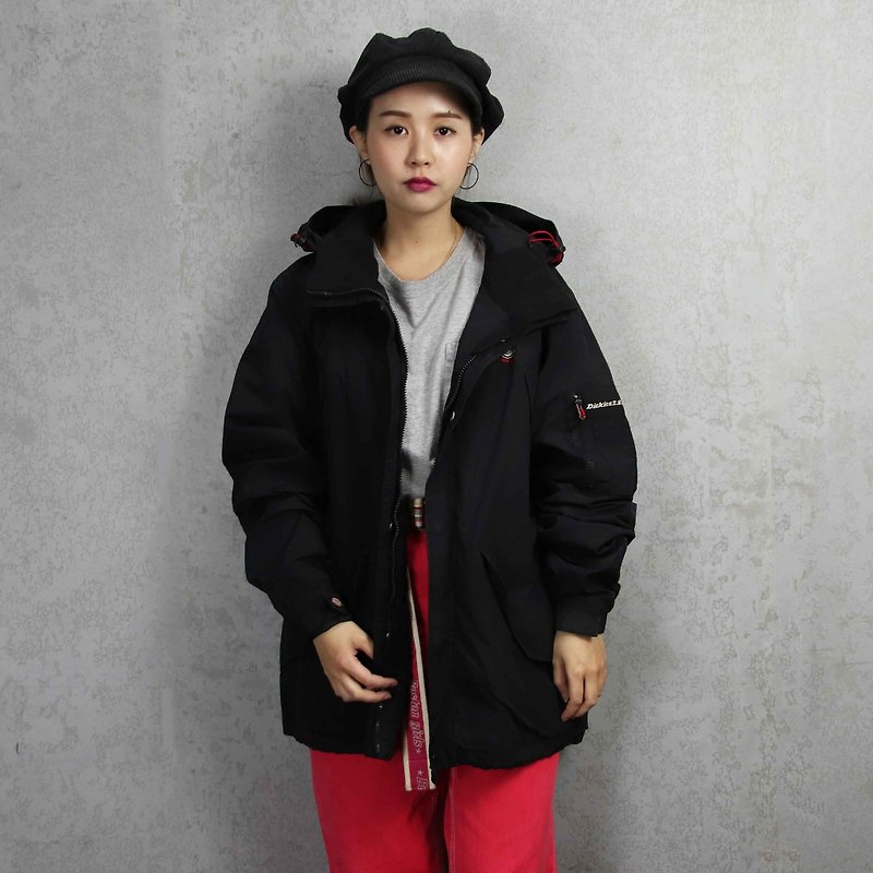 Tsubasa.Y Vintage Trench Coat Dickies008, Pullover Jacket - Women's Blazers & Trench Coats - Other Materials 