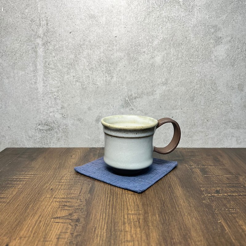handmade coffee cup - แก้ว - ดินเผา หลากหลายสี