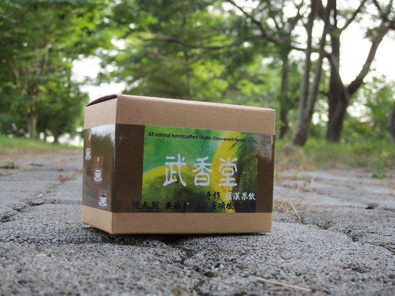 武香堂 羅漢果飲濃縮隨身包 40ml/8入 - 其他 - 濃縮/萃取物 