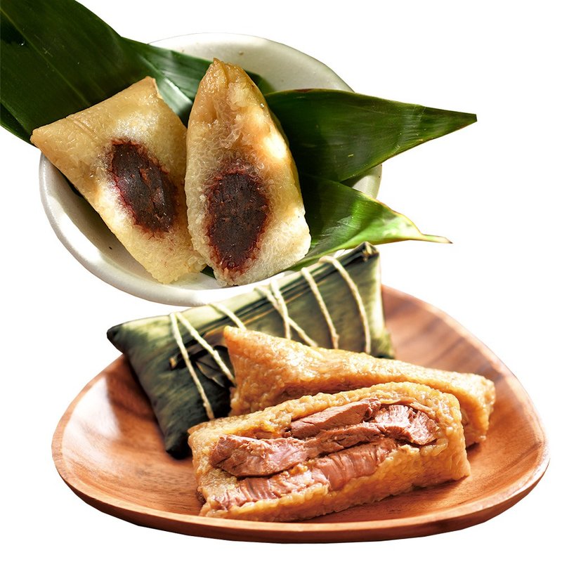 南門市場【立家】湖州粽 兩口味任選 兩包/組 (6/6-6/12出貨) - 水餃/滷味/熟食 - 其他材質 綠色