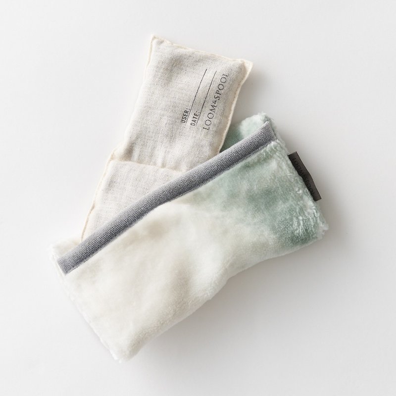 Azuki Pillow Cotton Blanket Cover Set [Flood of Light] Cotton Blanket Made with Hokkaido Azuki - Other - Cotton & Hemp White