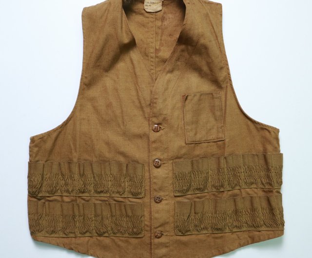 40-50s American Field Hunting Vest ハンティングベスト ヴィンテージ