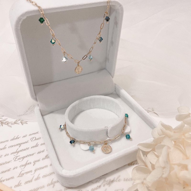 Swarovski Artemis 水晶頸鏈 • 手鏈 - 手鍊/手環 - 水晶 