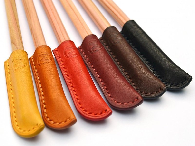 Pencil cap - Pencil Cases - Genuine Leather 