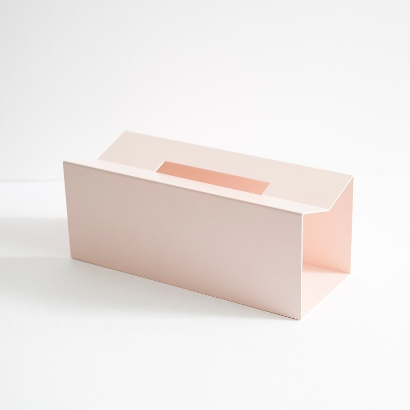 M / tissue box - pink - เฟอร์นิเจอร์อื่น ๆ - โลหะ สึชมพู